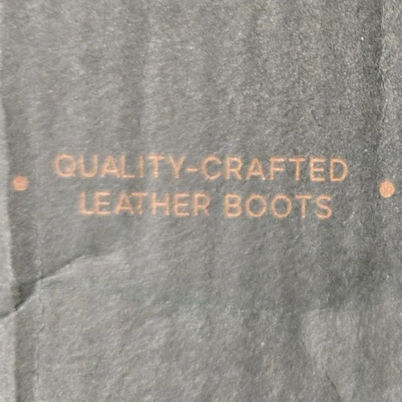 🤠NWT Leather Western Cowboy/Cowgirl Black  Boots NIB - Picture 8 of 15